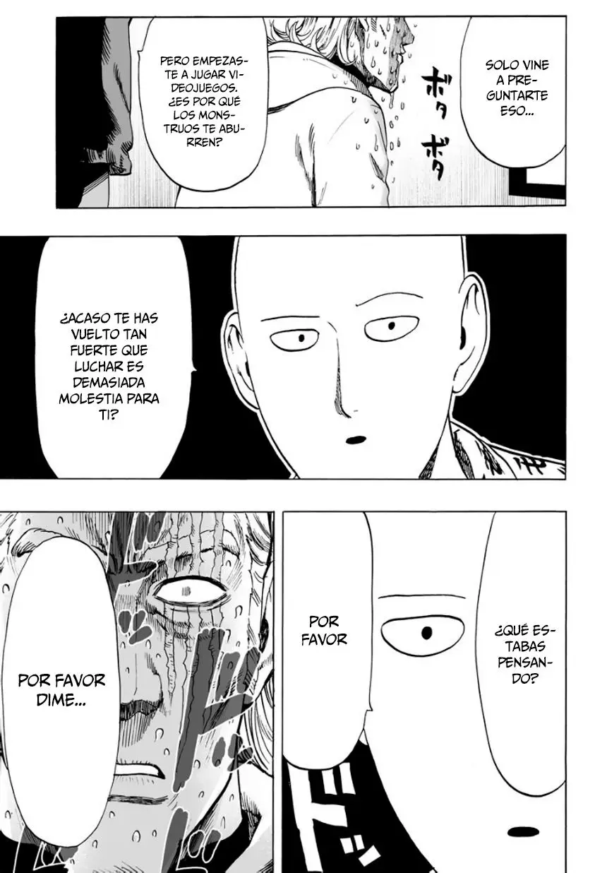 One Punch Man (2012) - Capítulo 52 - Página 21 - LectorTMOo
