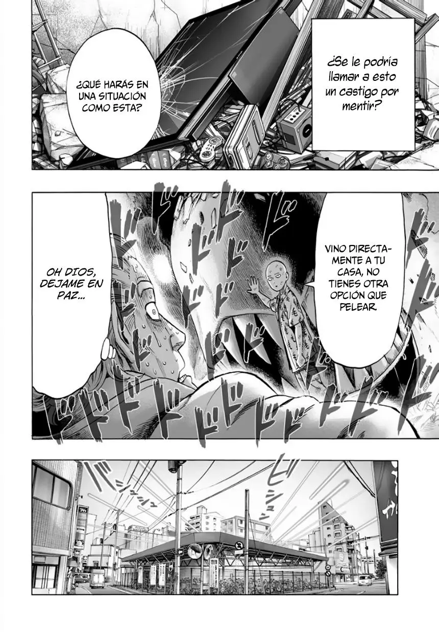 One Punch Man (2012) - Capítulo 52 - Página 26 - LectorTMOo