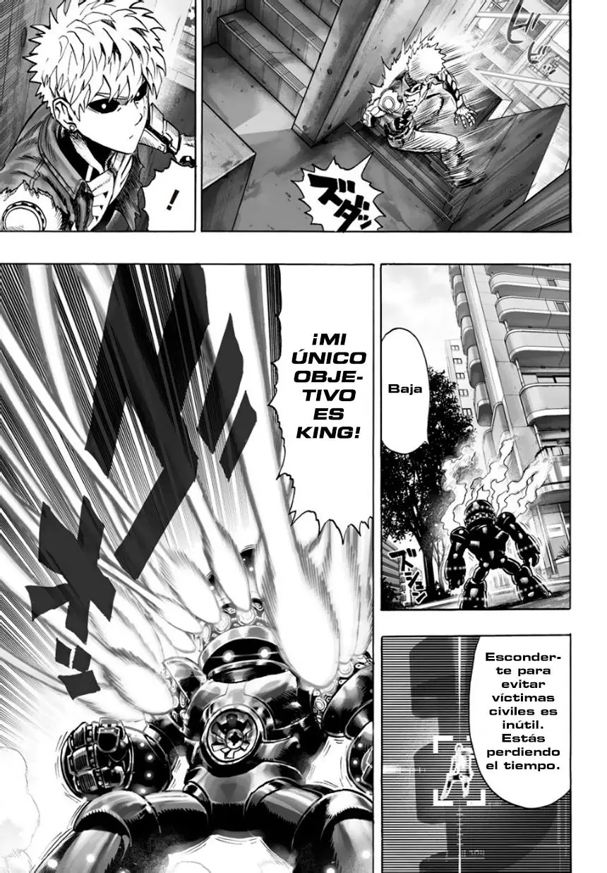One Punch Man (2012) - Capítulo 53 - Página 5 - LectorTMOo