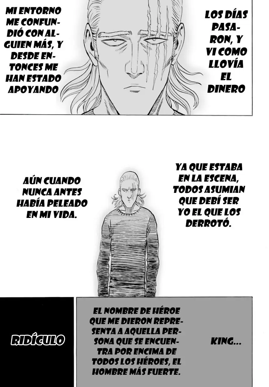 One Punch Man (2012) - Capítulo 54 - Página 7 - LectorTMOo