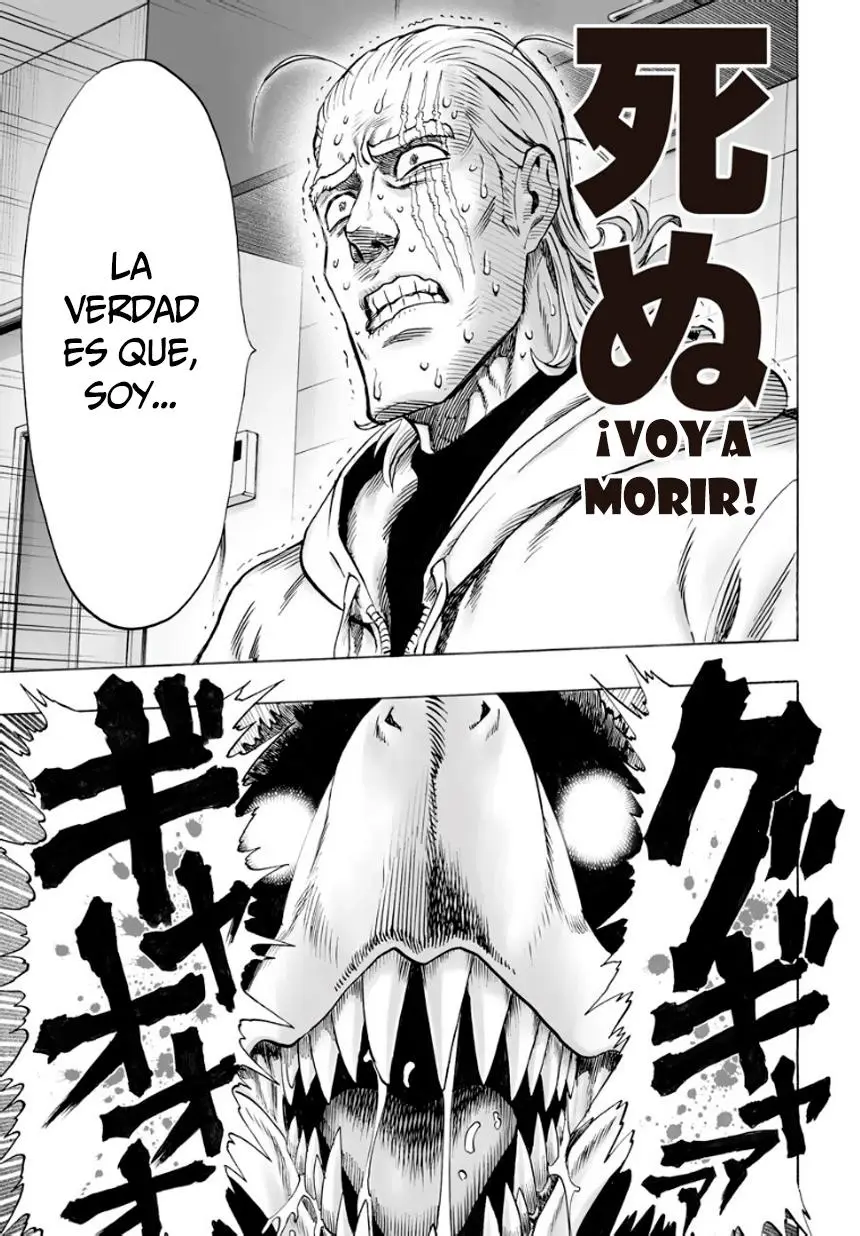 One Punch Man (2012) - Capítulo 54 - Página 9 - LectorTMOo