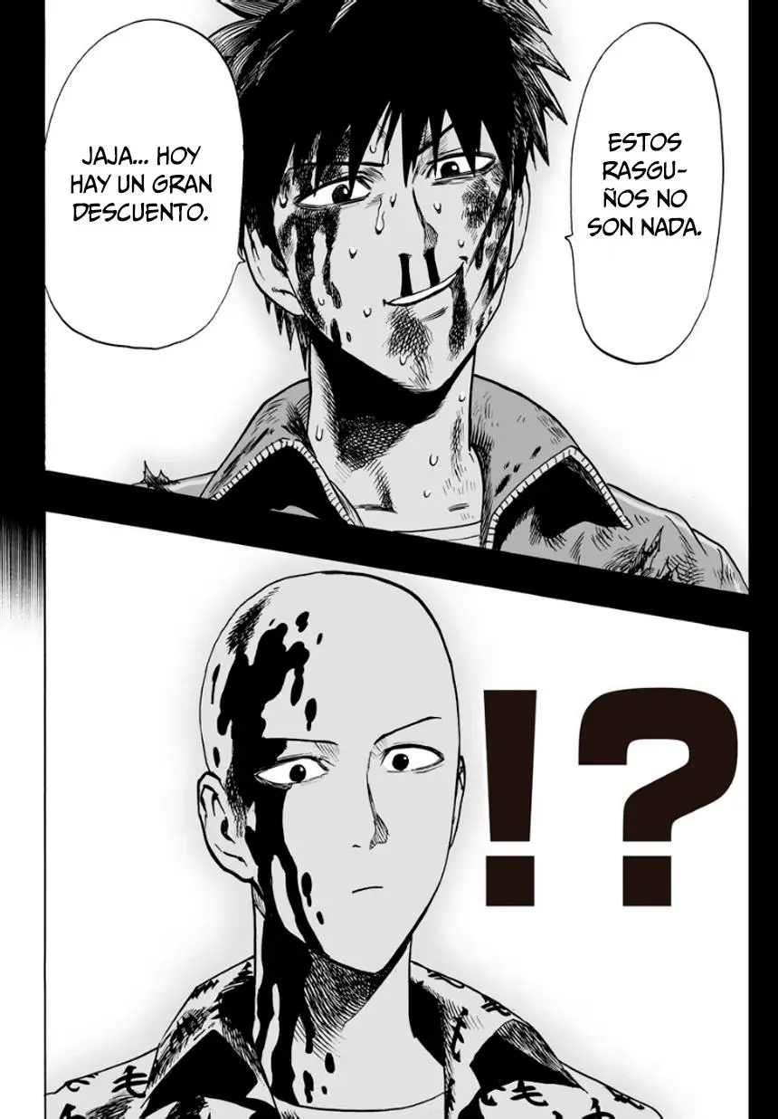 One Punch Man (2012) - Capítulo 54 - Página 19 - LectorTMOo