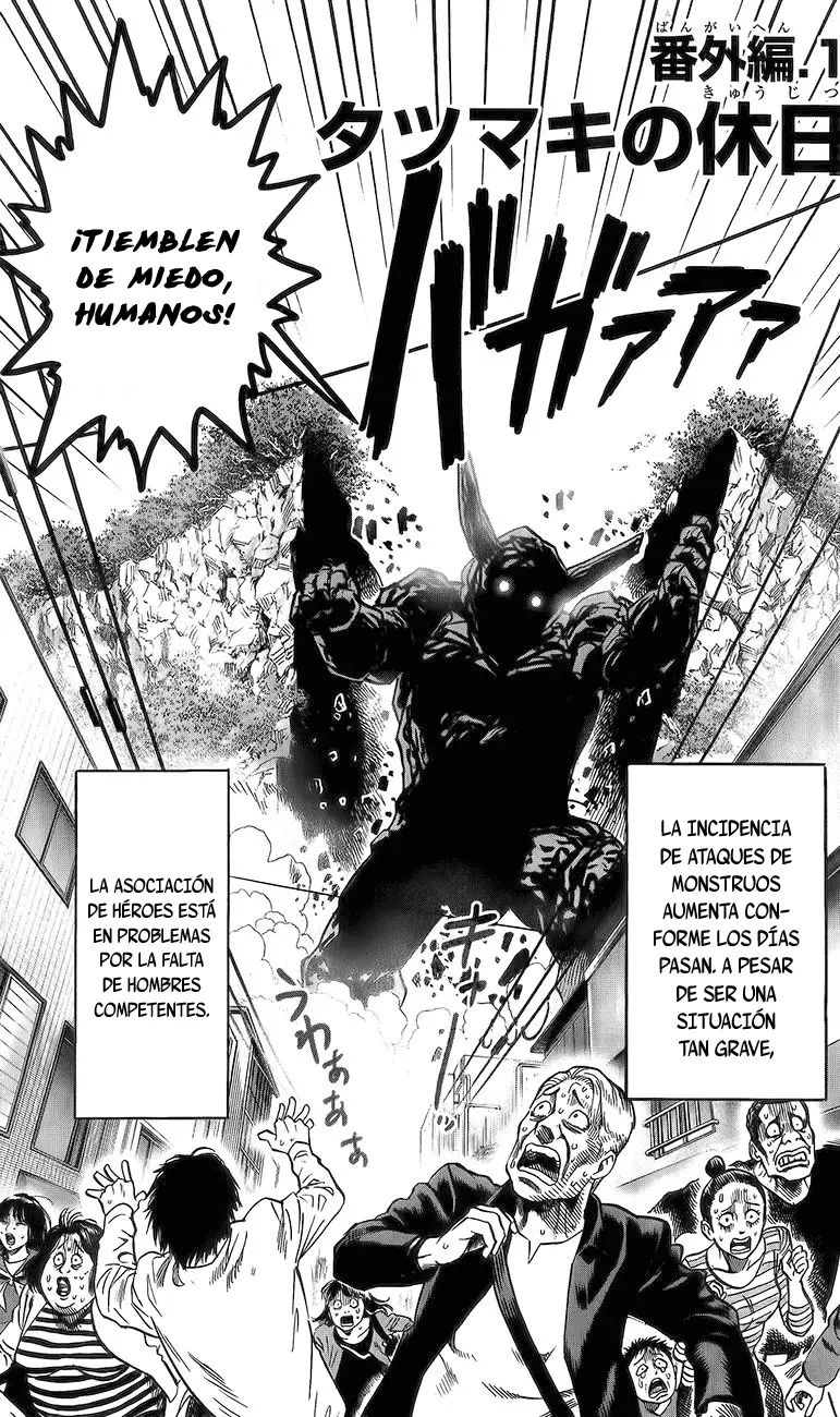 One Punch Man (2012) - Capítulo 55.1 - Página 3 - LectorTMOo