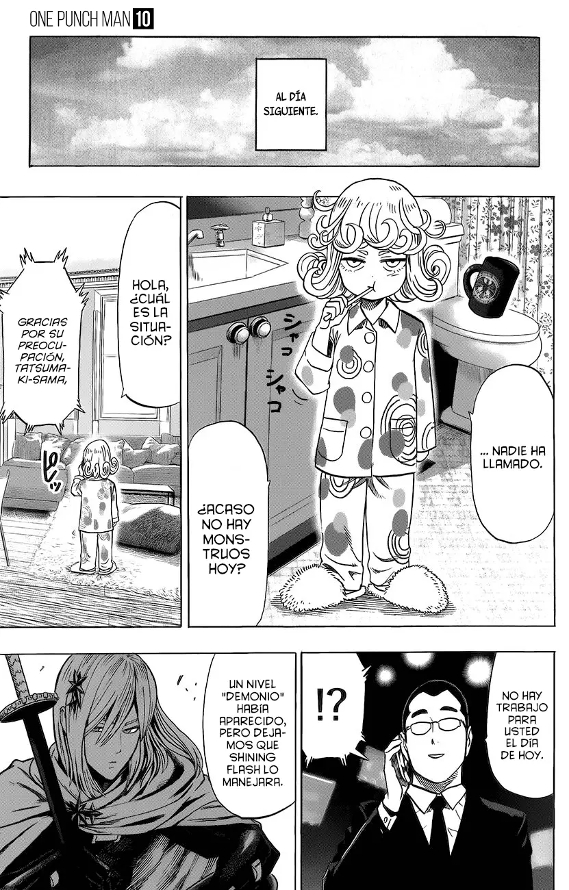 One Punch Man (2012) - Capítulo 55.1 - Página 7 - LectorTMOo