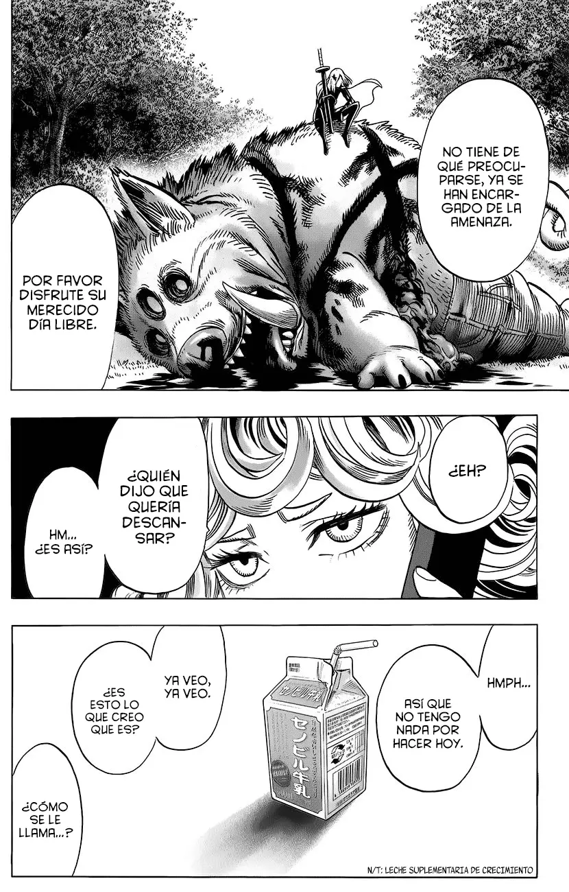 One Punch Man (2012) - Capítulo 55.1 - Página 8 - LectorTMOo