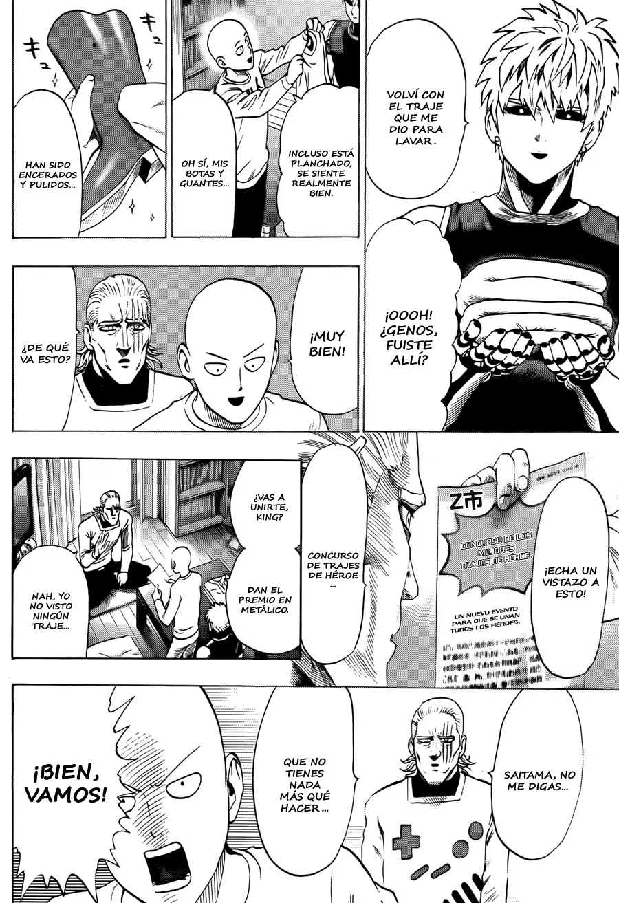 One Punch Man (2012) - Capítulo 55.2 - Página 4 - LectorTMOo