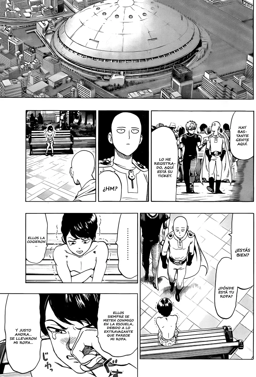 One Punch Man (2012) - Capítulo 55.2 - Página 5 - LectorTMOo