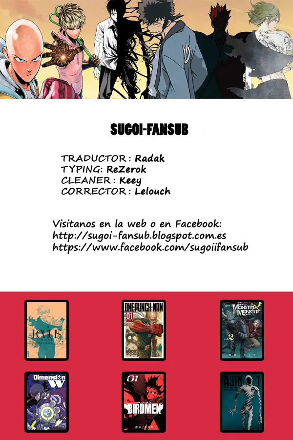 One Punch Man (2012) - Capítulo 55.2 - Página 22 - LectorTMOo