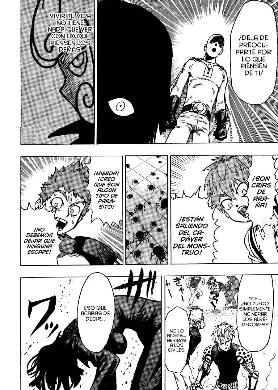 One Punch Man (2012) - Capítulo 55.3 - Página 32 - LectorTMOo