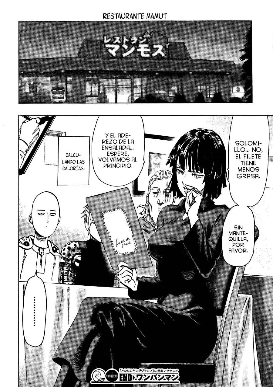 One Punch Man (2012) - Capítulo 55.3 - Página 36 - LectorTMOo
