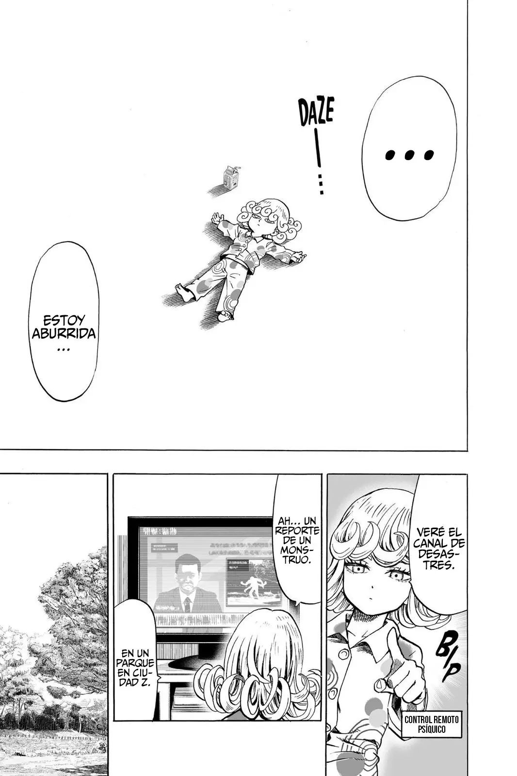 One Punch Man (2012) - Capítulo 55.5 - Página 8 - LectorTMOo