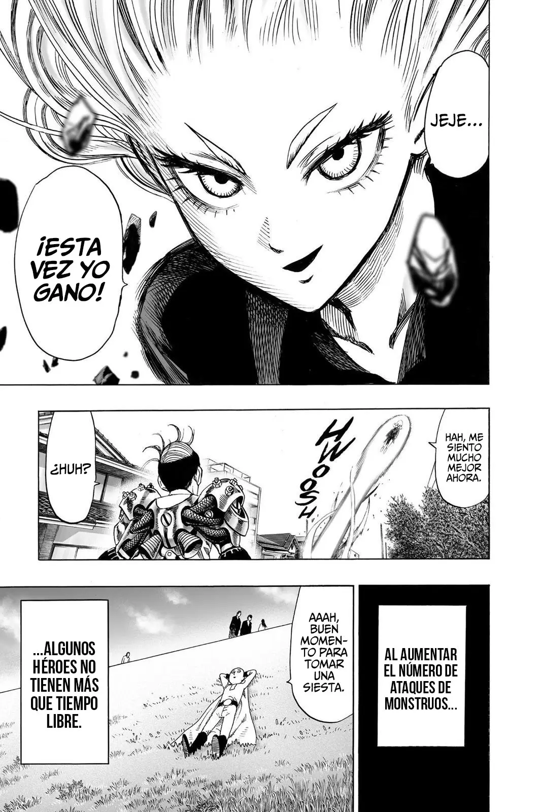 One Punch Man (2012) - Capítulo 55.5 - Página 14 - LectorTMOo