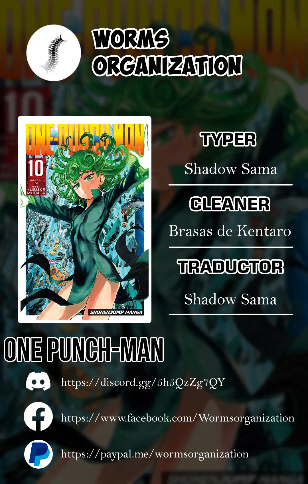One Punch Man (2012) - Capítulo 55.6 - Página 1 - LectorTMOo