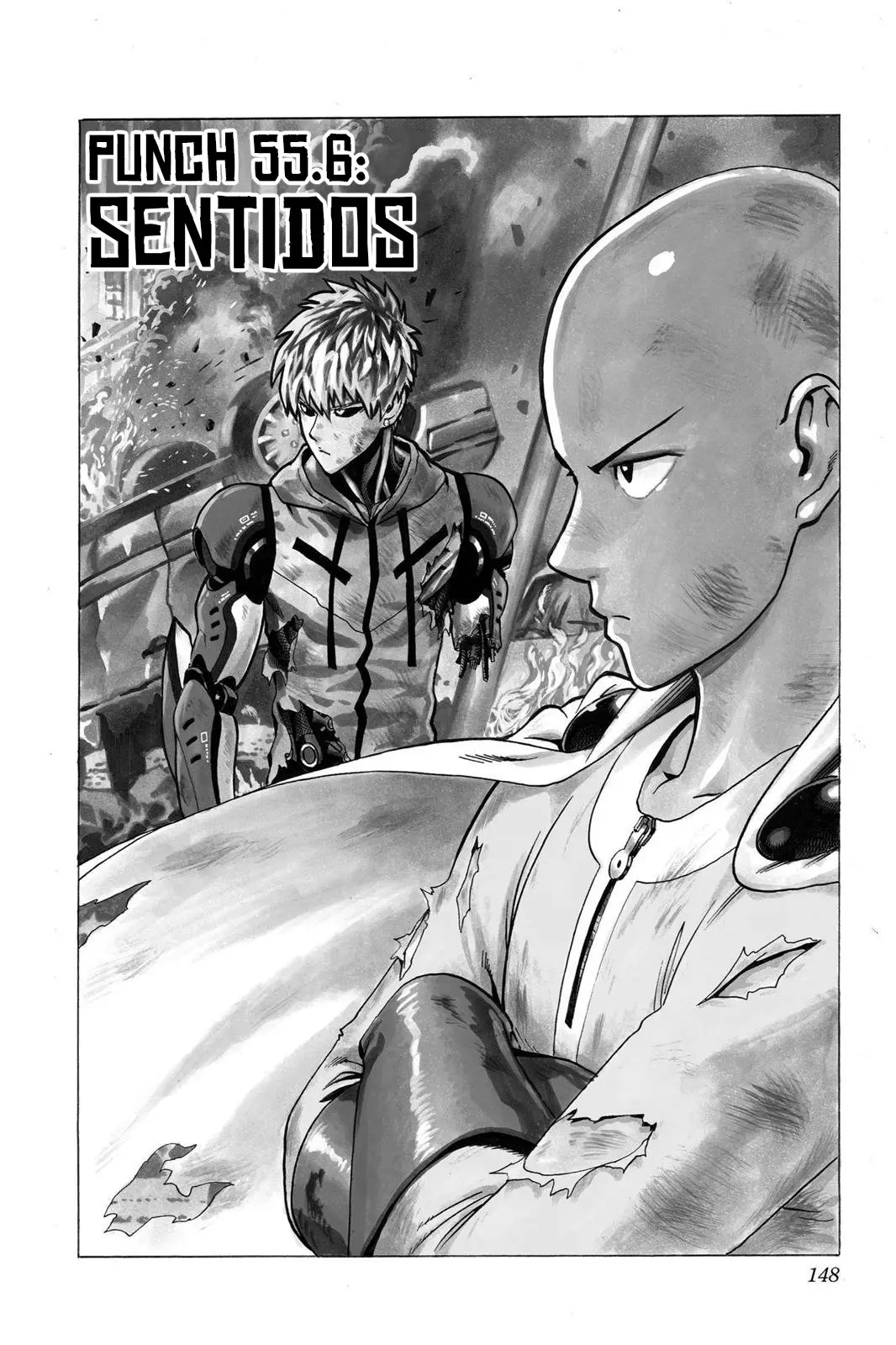 One Punch Man (2012) - Capítulo 55.6 - Página 2 - LectorTMOo