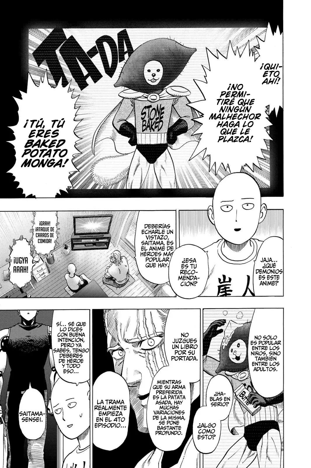 One Punch Man (2012) - Capítulo 55.6 - Página 3 - LectorTMOo
