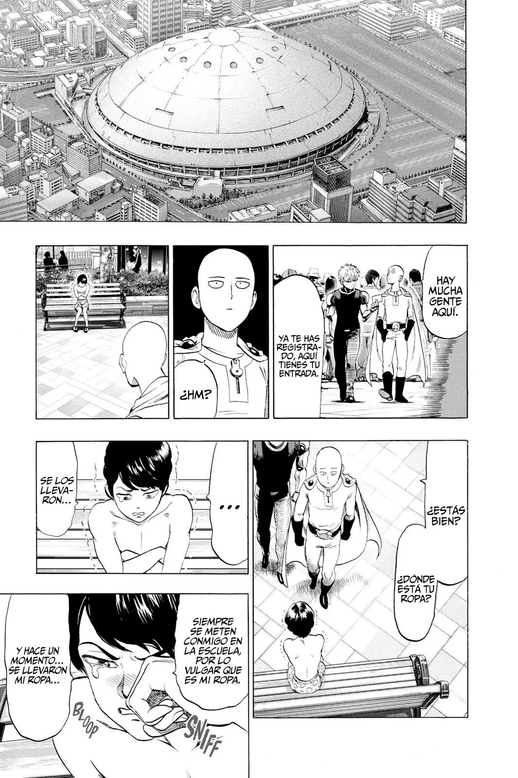 One Punch Man (2012) - Capítulo 55.6 - Página 5 - LectorTMOo
