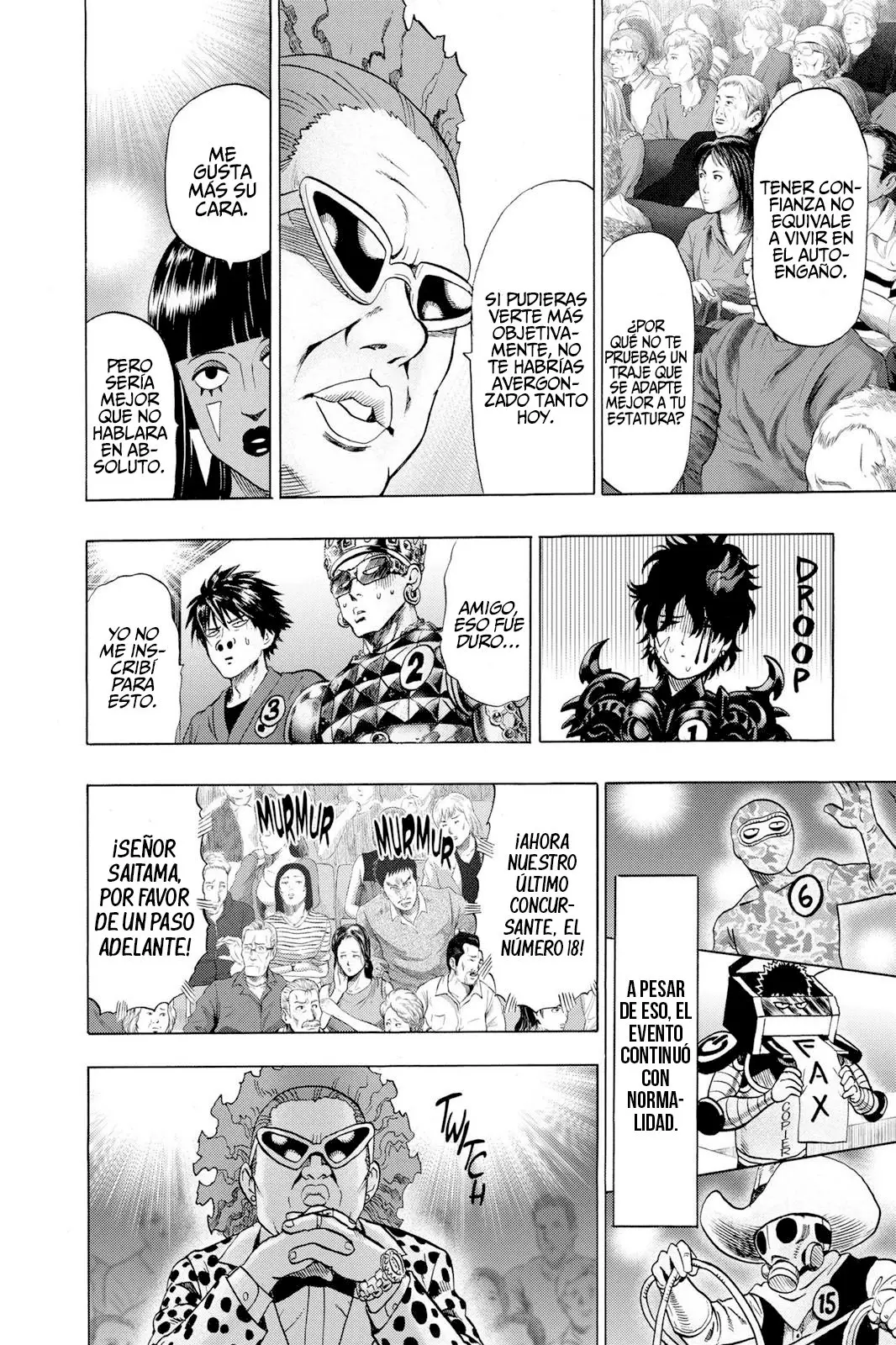 One Punch Man (2012) - Capítulo 55.6 - Página 10 - LectorTMOo