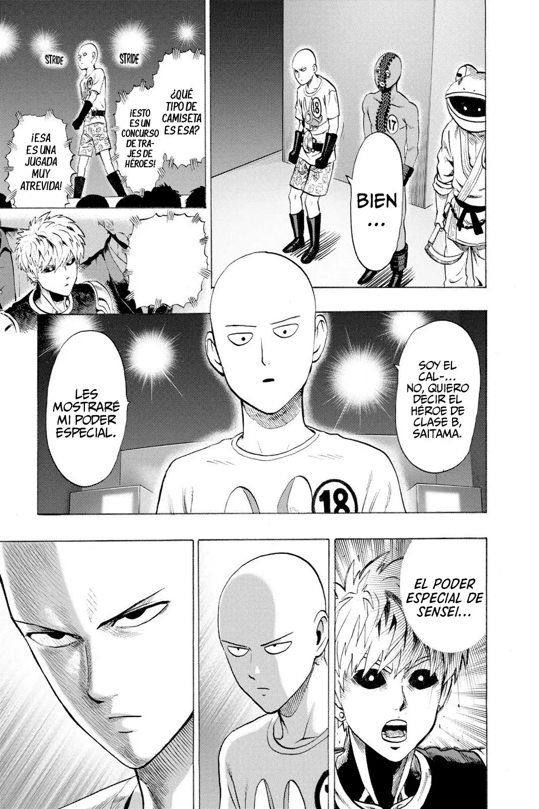 One Punch Man (2012) - Capítulo 55.6 - Página 11 - LectorTMOo