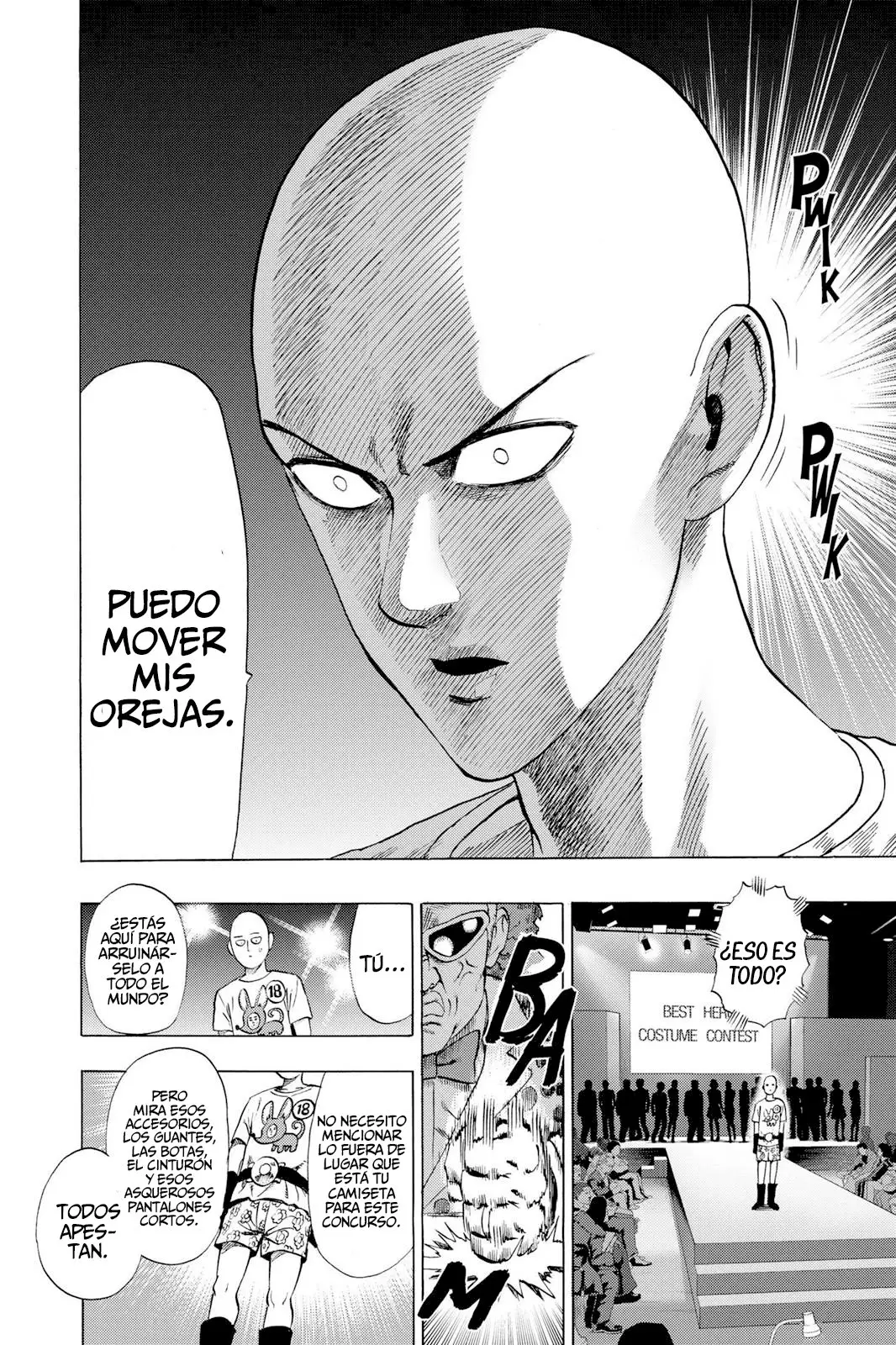 One Punch Man (2012) - Capítulo 55.6 - Página 12 - LectorTMOo