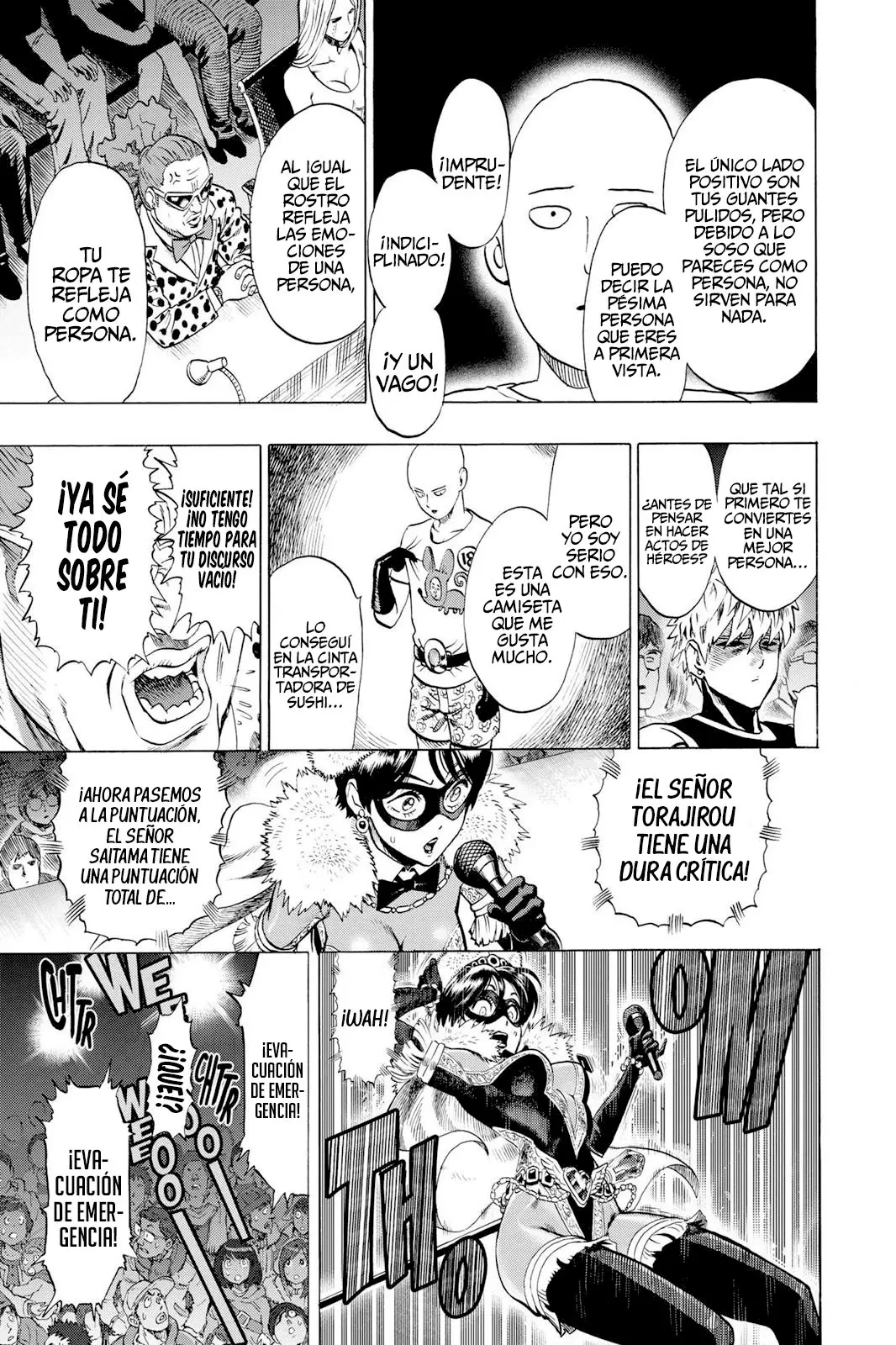 One Punch Man (2012) - Capítulo 55.6 - Página 13 - LectorTMOo