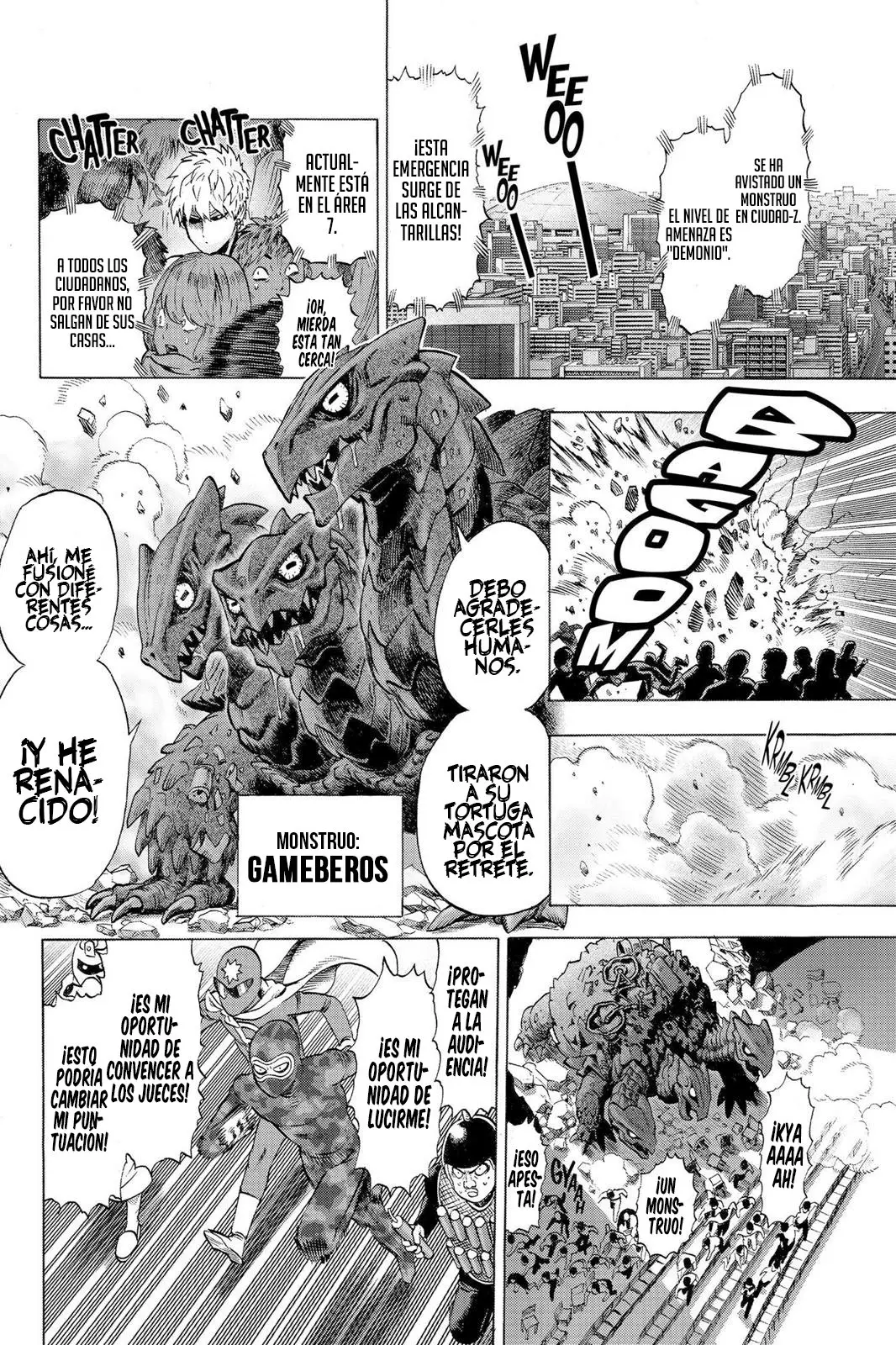 One Punch Man (2012) - Capítulo 55.6 - Página 14 - LectorTMOo