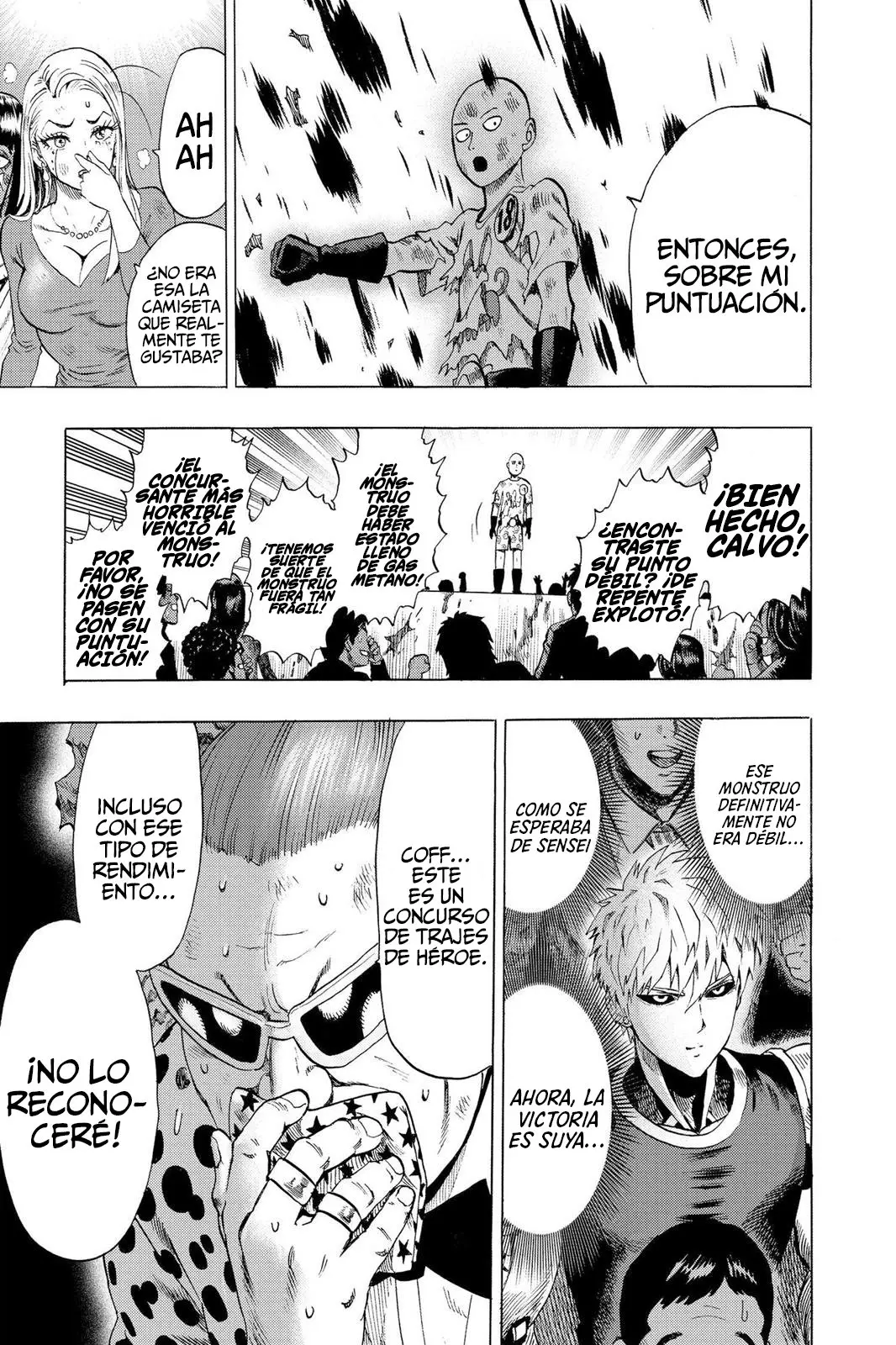 One Punch Man (2012) - Capítulo 55.6 - Página 18 - LectorTMOo
