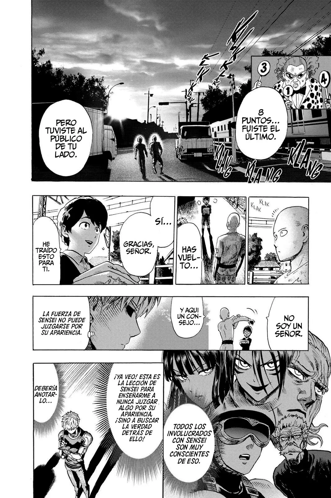 One Punch Man (2012) - Capítulo 55.6 - Página 19 - LectorTMOo