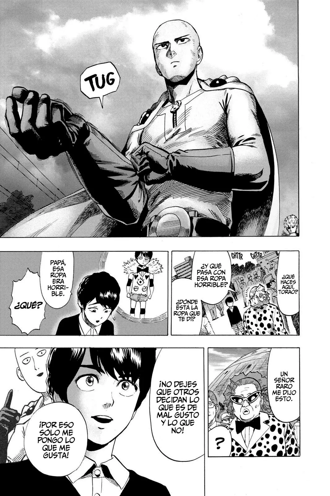 One Punch Man (2012) - Capítulo 55.6 - Página 20 - LectorTMOo