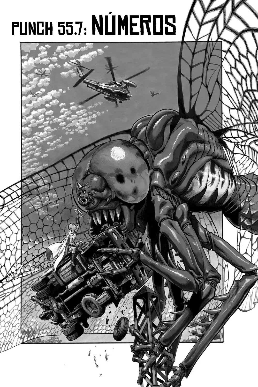 One Punch Man (2012) - Capítulo 55.7 - Página 2 - LectorTMOo