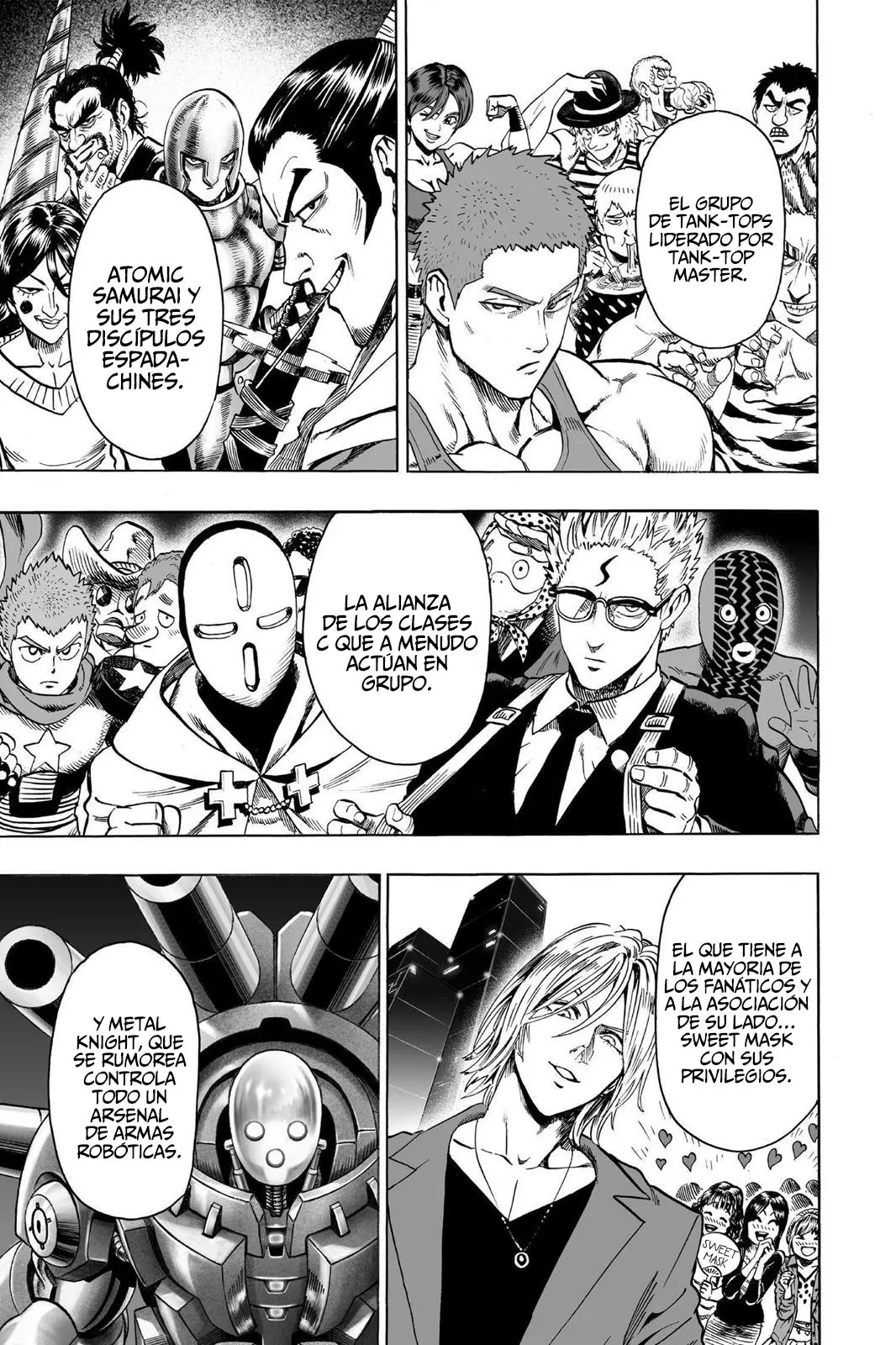 One Punch Man (2012) - Capítulo 55.7 - Página 3 - LectorTMOo