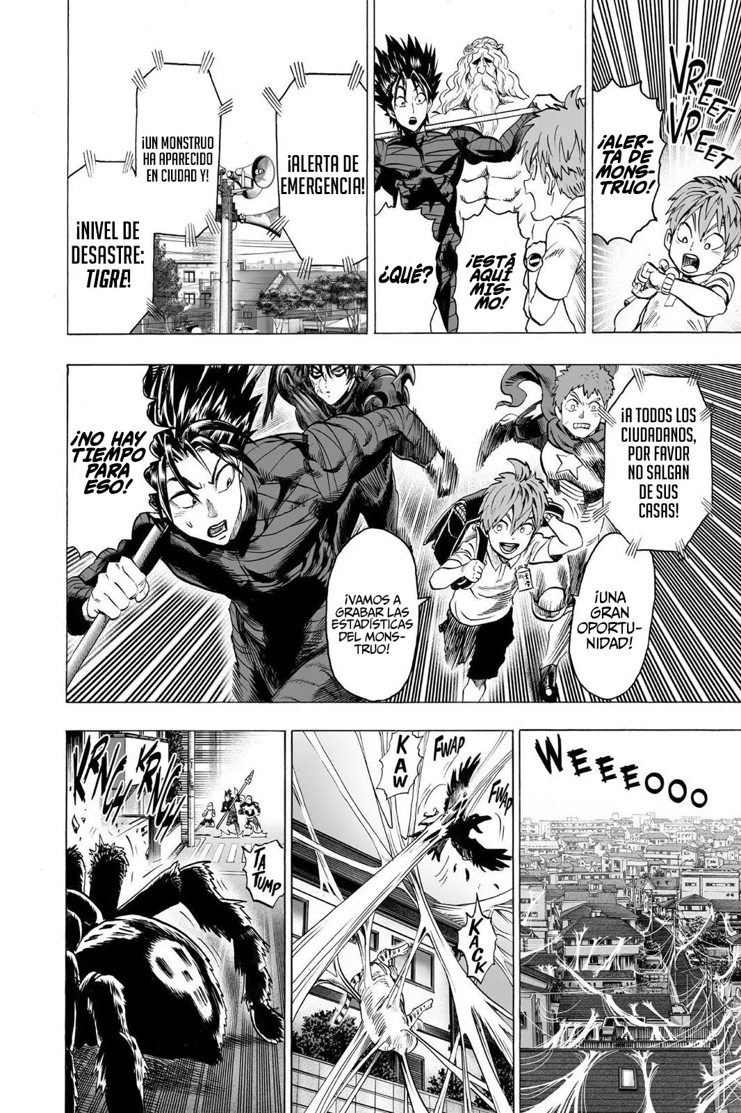 One Punch Man (2012) - Capítulo 55.7 - Página 16 - LectorTMOo