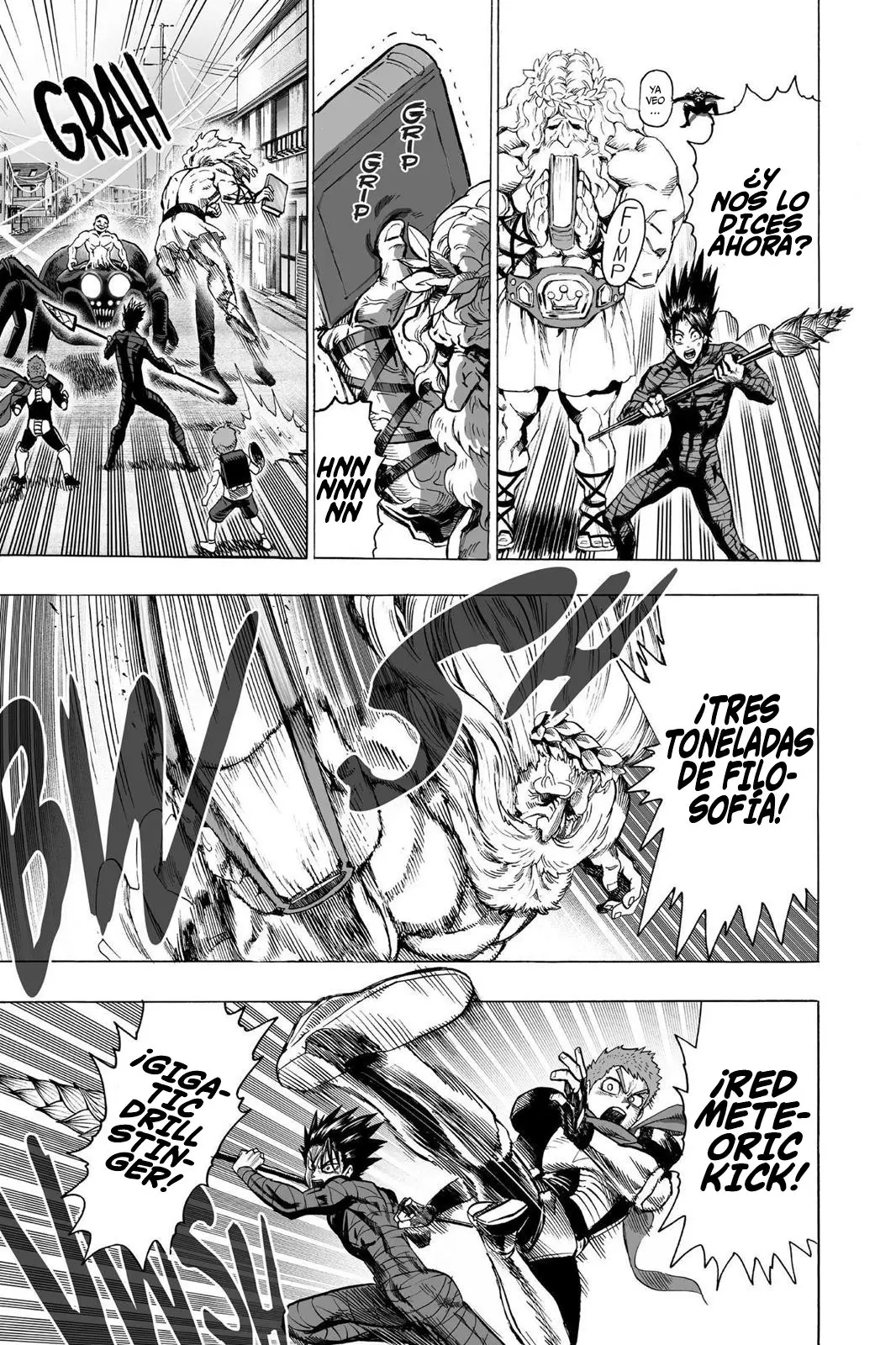 One Punch Man (2012) - Capítulo 55.7 - Página 19 - LectorTMOo