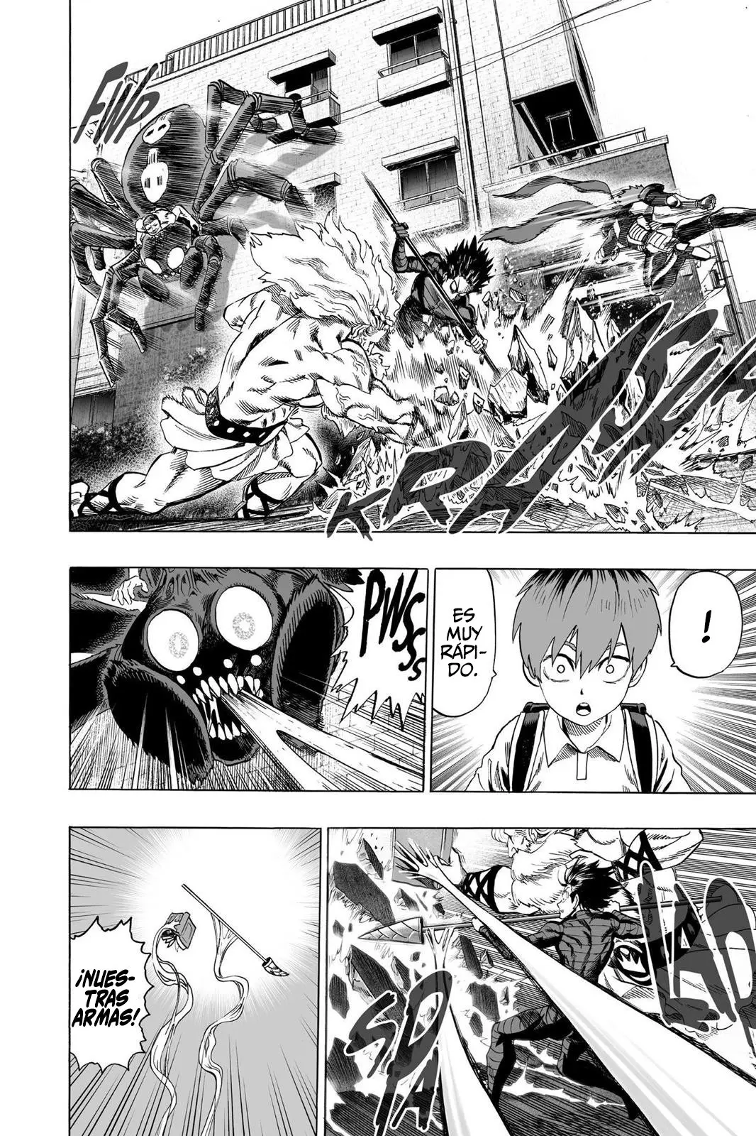 One Punch Man (2012) - Capítulo 55.7 - Página 20 - LectorTMOo