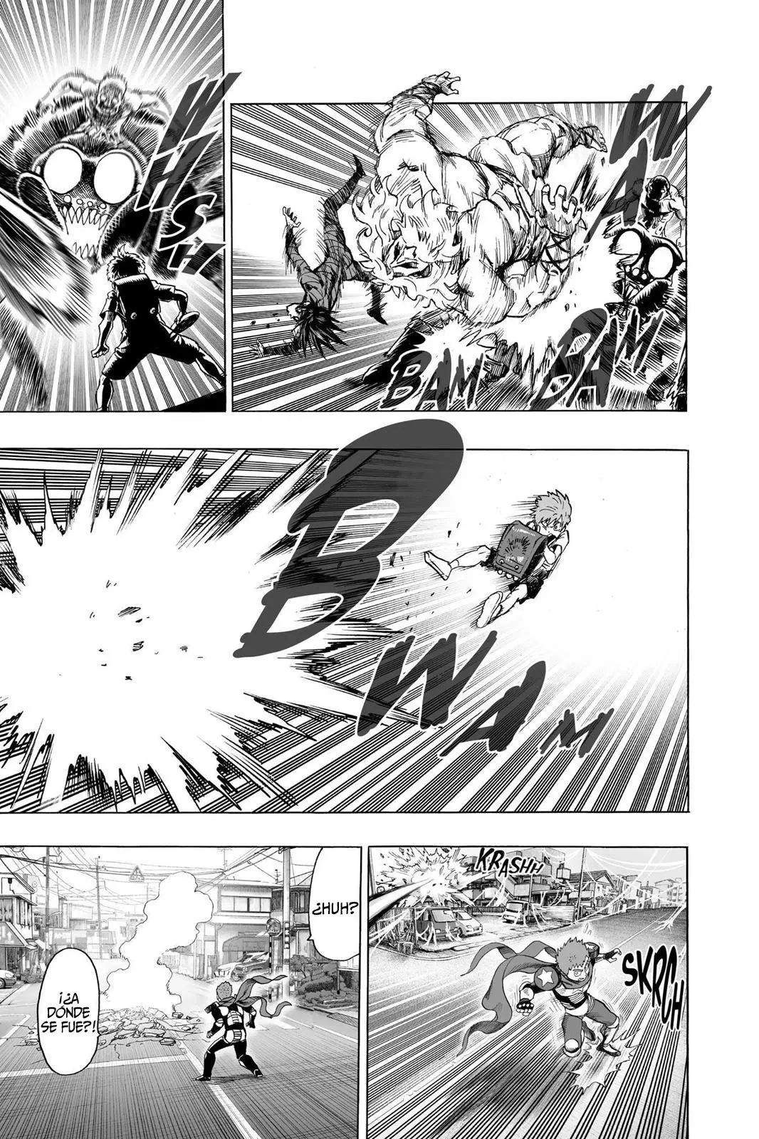 One Punch Man (2012) - Capítulo 55.7 - Página 21 - LectorTMOo
