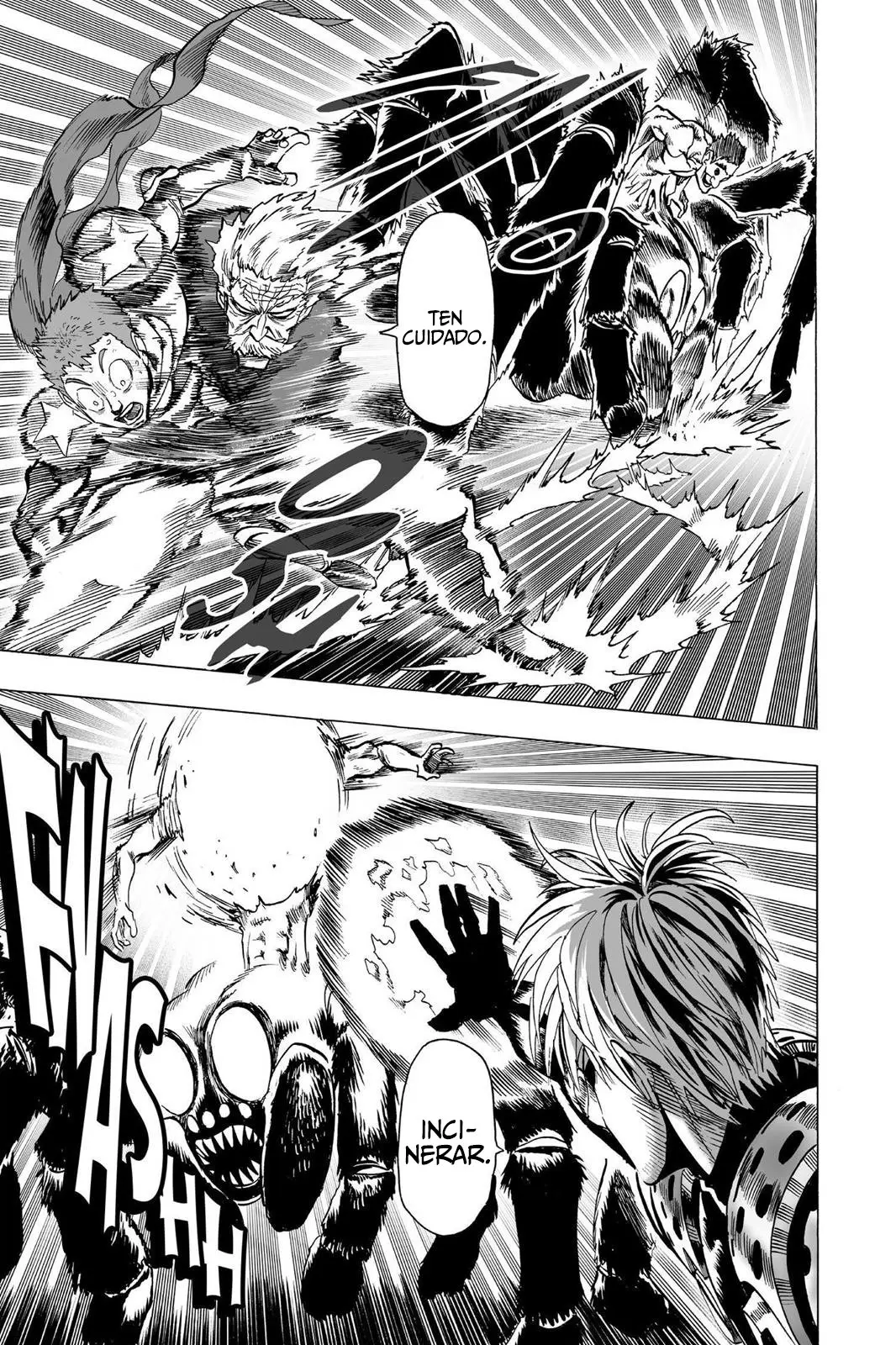 One Punch Man (2012) - Capítulo 55.7 - Página 23 - LectorTMOo
