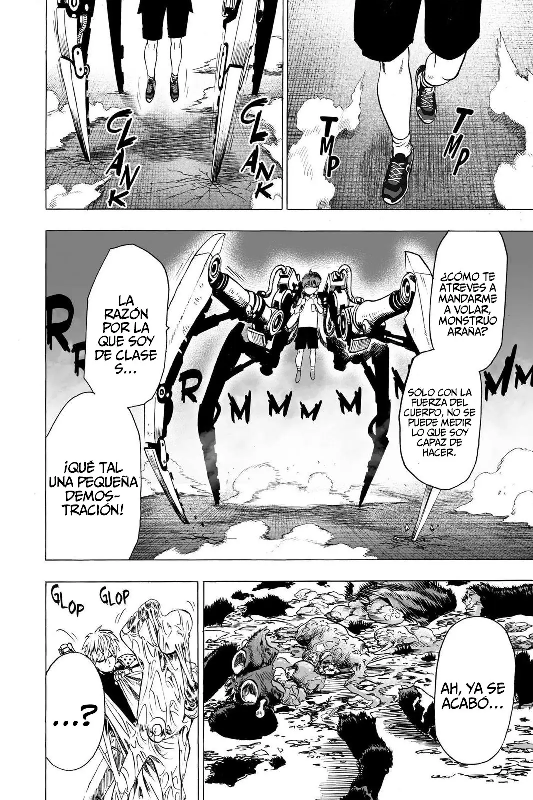 One Punch Man (2012) - Capítulo 55.7 - Página 25 - LectorTMOo