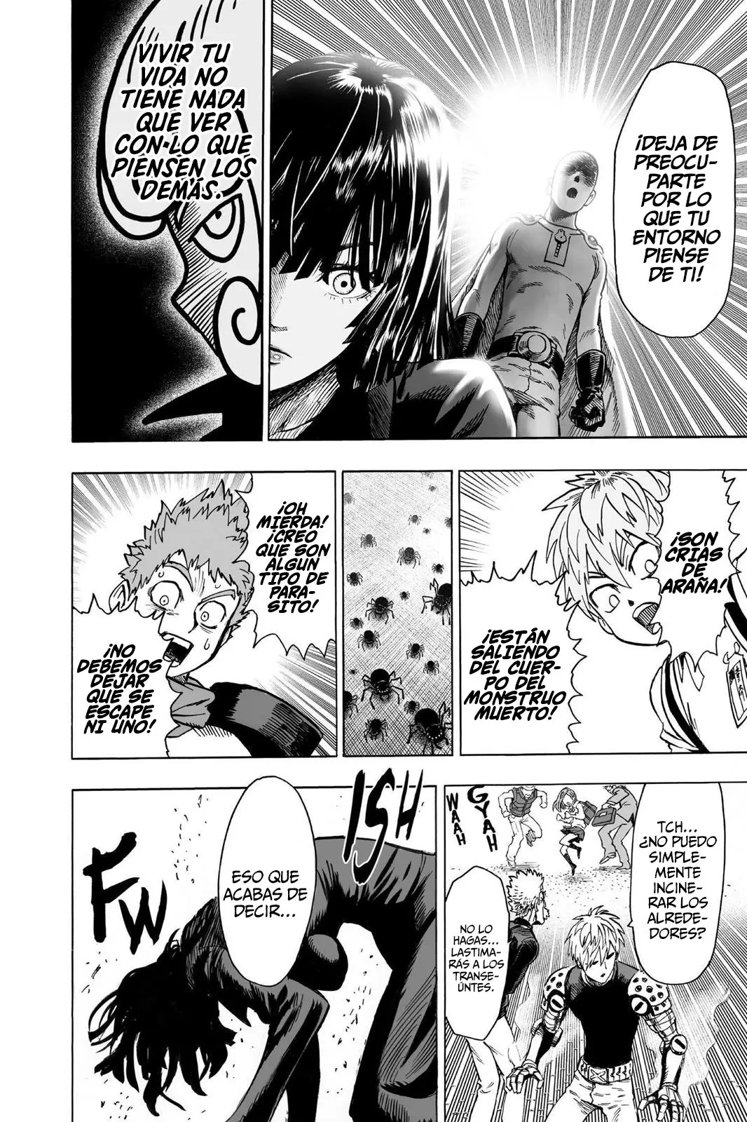 One Punch Man (2012) - Capítulo 55.7 - Página 31 - LectorTMOo