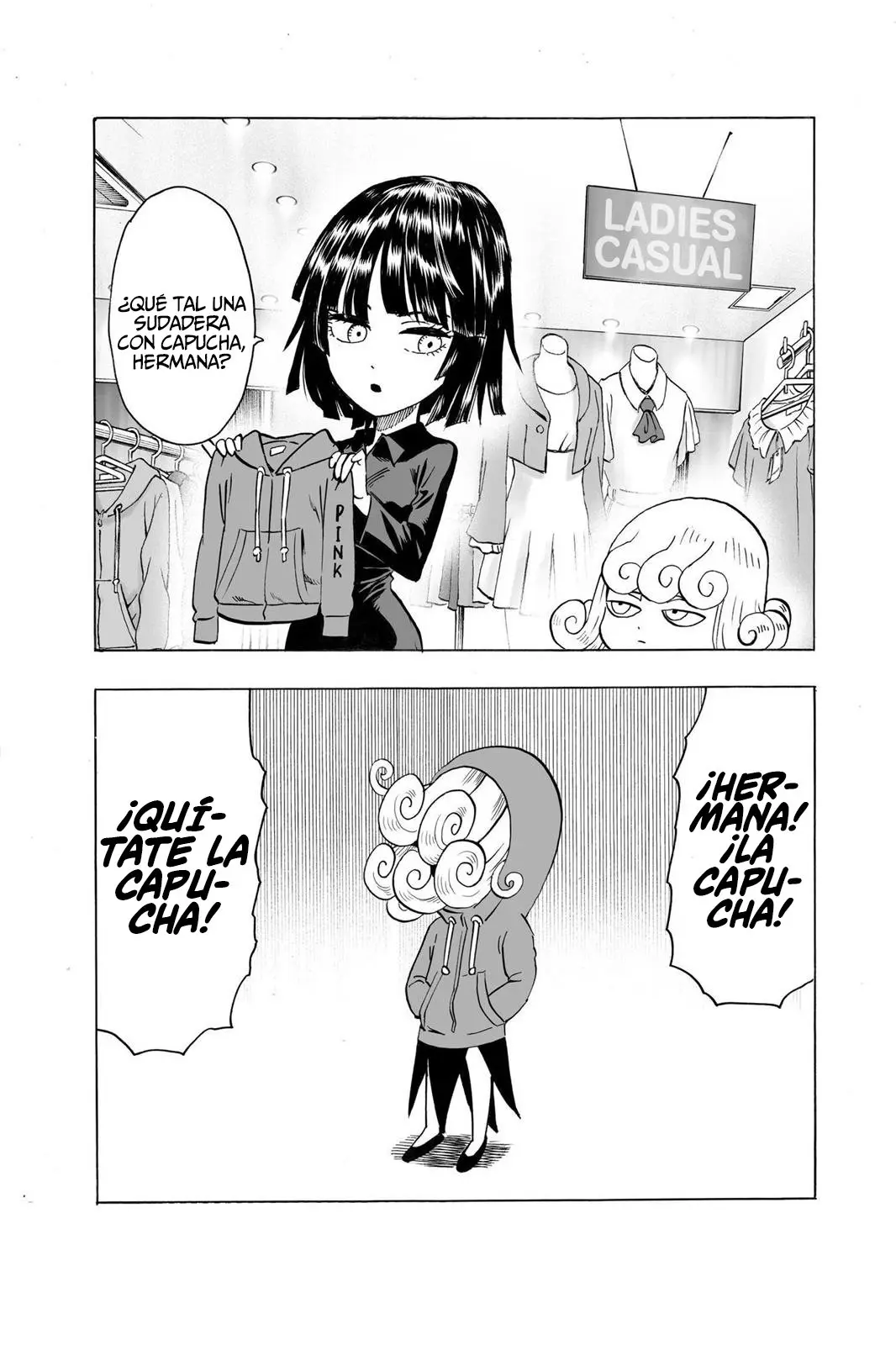 One Punch Man (2012) - Capítulo 55.7 - Página 37 - LectorTMOo
