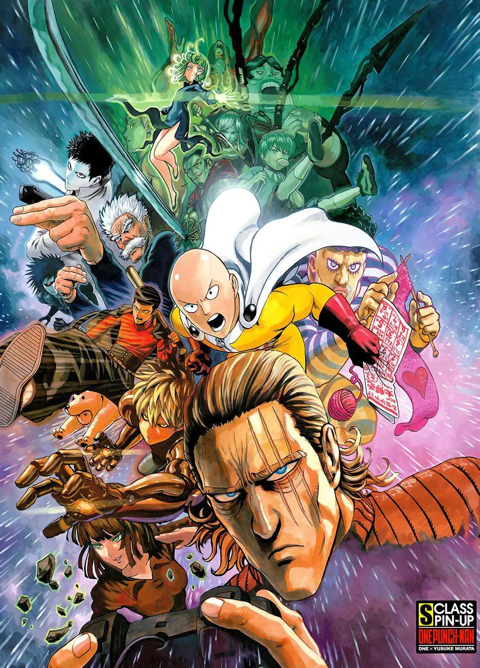 One Punch Man (2012) - Capítulo 56.05 - Página 4 - LectorTMOo