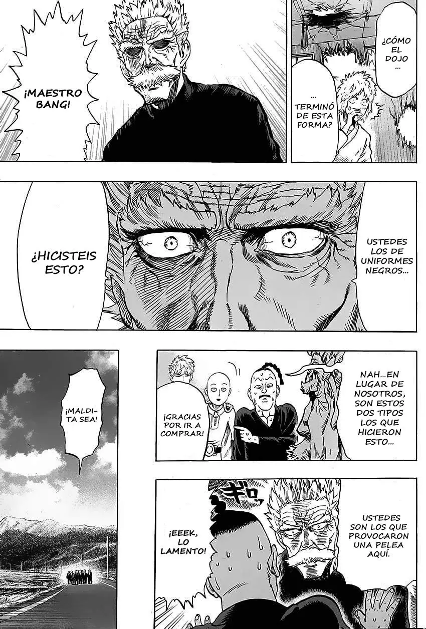 One Punch Man (2012) - Capítulo 56.05 - Página 23 - LectorTMOo