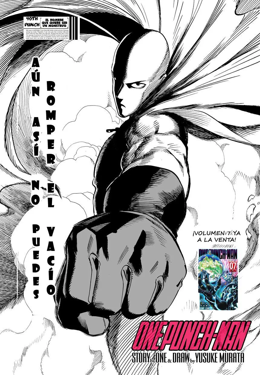 One Punch Man (2012) - Capítulo 57 - Página 2 - LectorTMOo