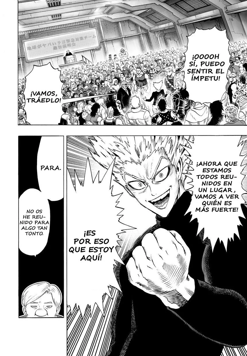 One Punch Man (2012) - Capítulo 57 - Página 3 - LectorTMOo