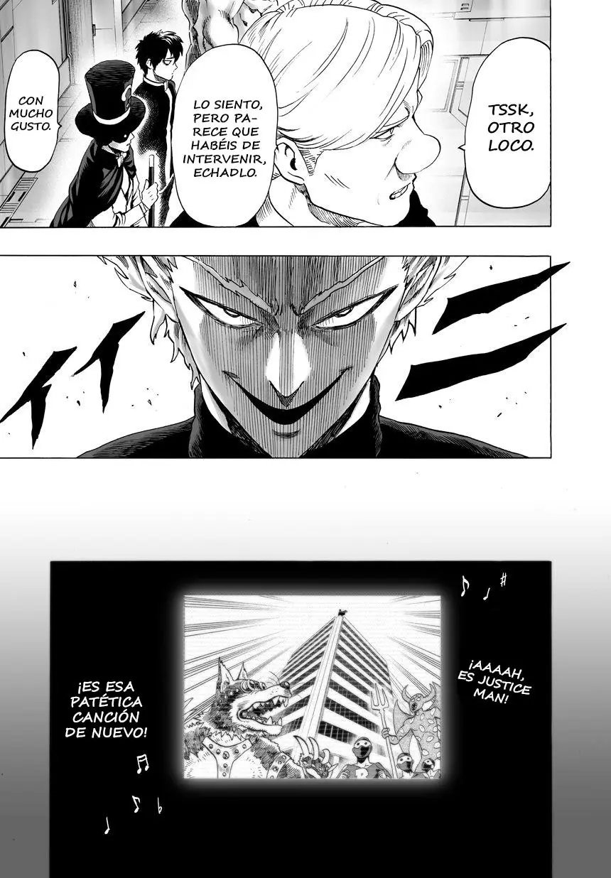 One Punch Man (2012) - Capítulo 57 - Página 6 - LectorTMOo