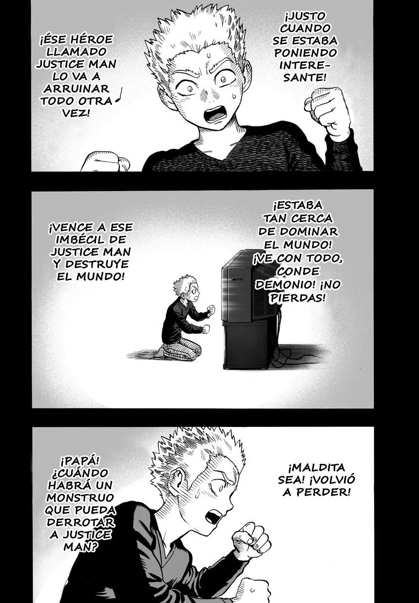 One Punch Man (2012) - Capítulo 57 - Página 7 - LectorTMOo