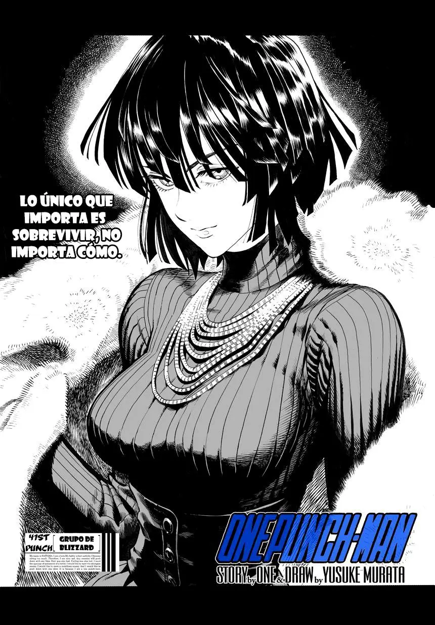 One Punch Man (2012) - Capítulo 59 - Página 1 - LectorTMOo