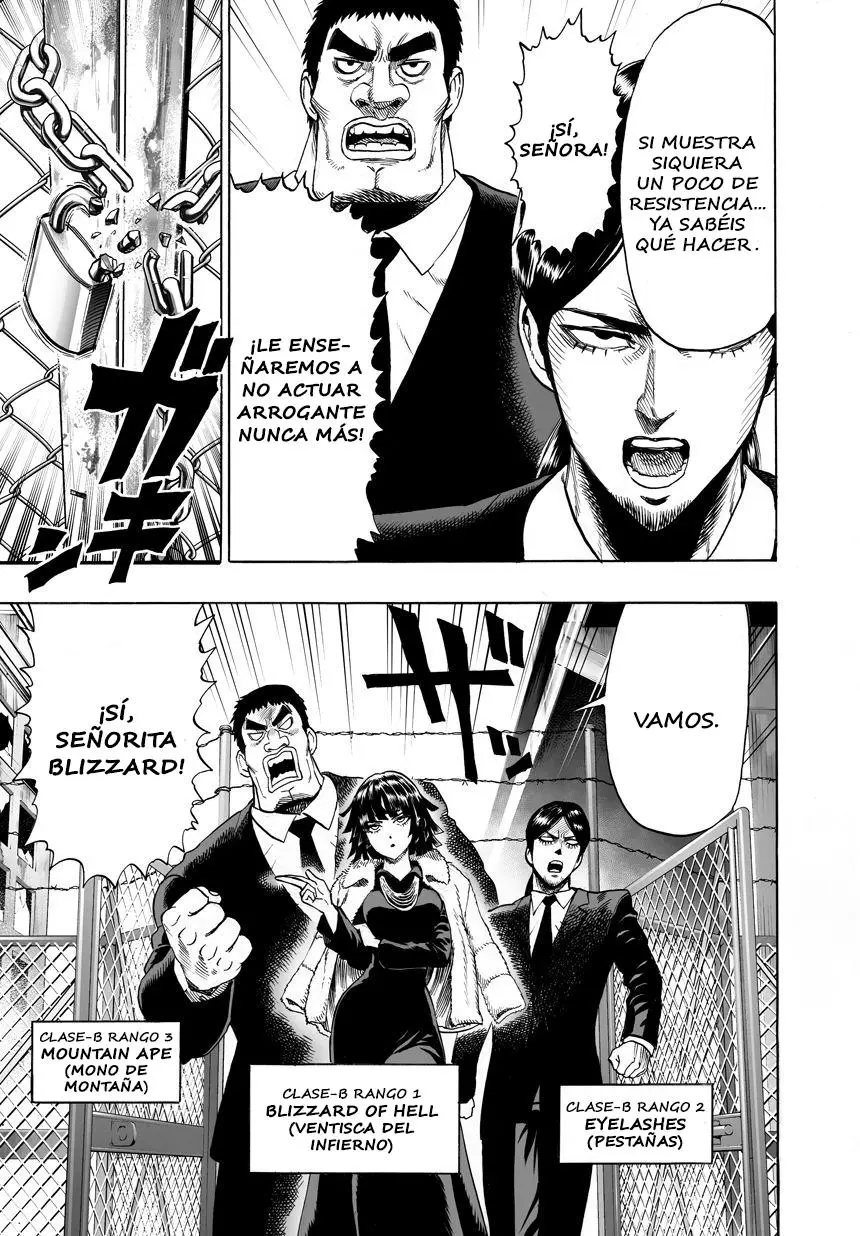 One Punch Man (2012) - Capítulo 59 - Página 3 - LectorTMOo