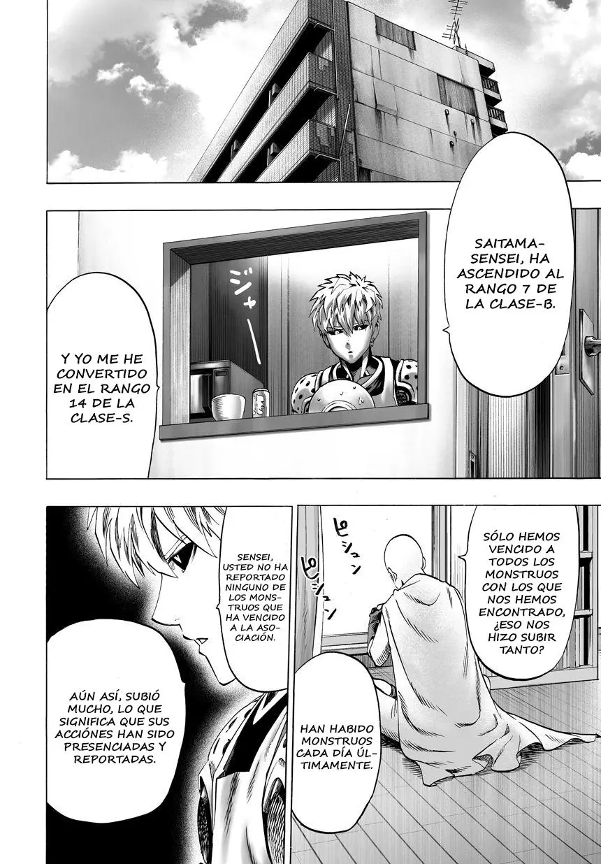 One Punch Man (2012) - Capítulo 59 - Página 4 - LectorTMOo