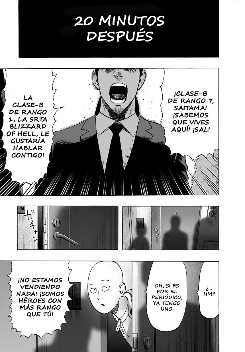 One Punch Man (2012) - Capítulo 59 - Página 9 - LectorTMOo