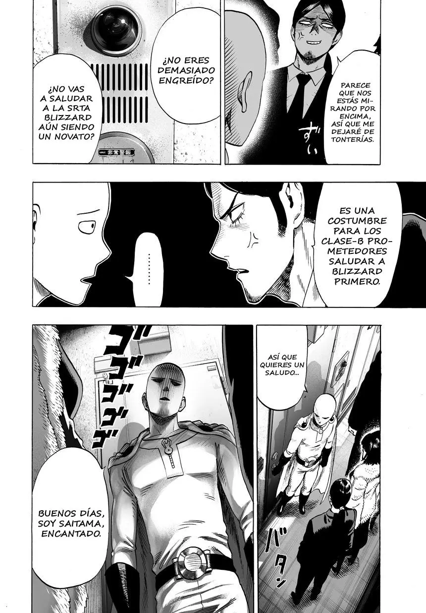 One Punch Man (2012) - Capítulo 59 - Página 12 - LectorTMOo