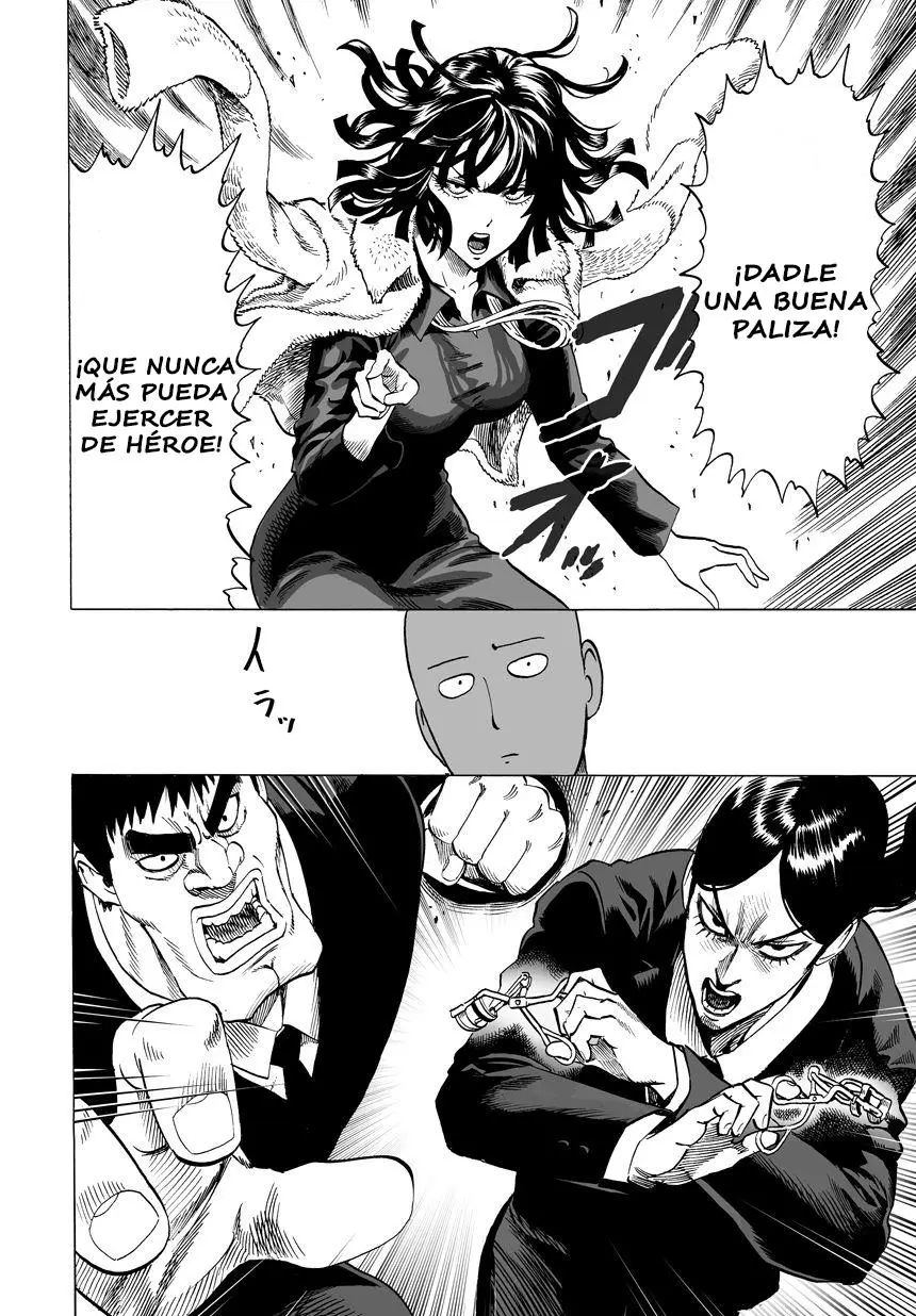 One Punch Man (2012) - Capítulo 59 - Página 16 - LectorTMOo